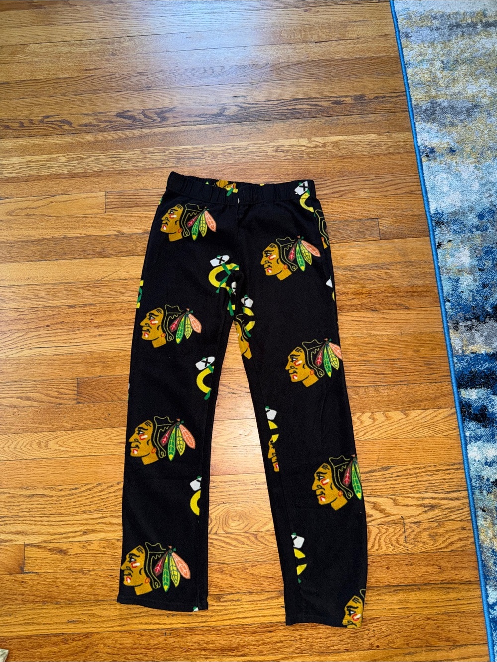 NHL Chicago Blackhawks Fleece Pants